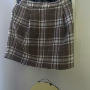 Versona plaid skirt